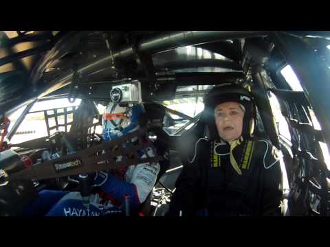Jesse Dixon hotlap V8 Supercar-Funny passenger
