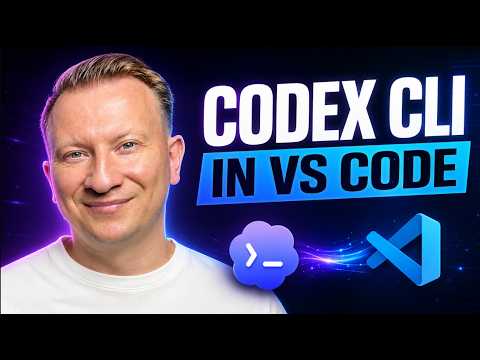 Video thumbnail for Video Tutorial: Codex AI Coding Assistant in Visual Studio Code: A Beginner's Guide