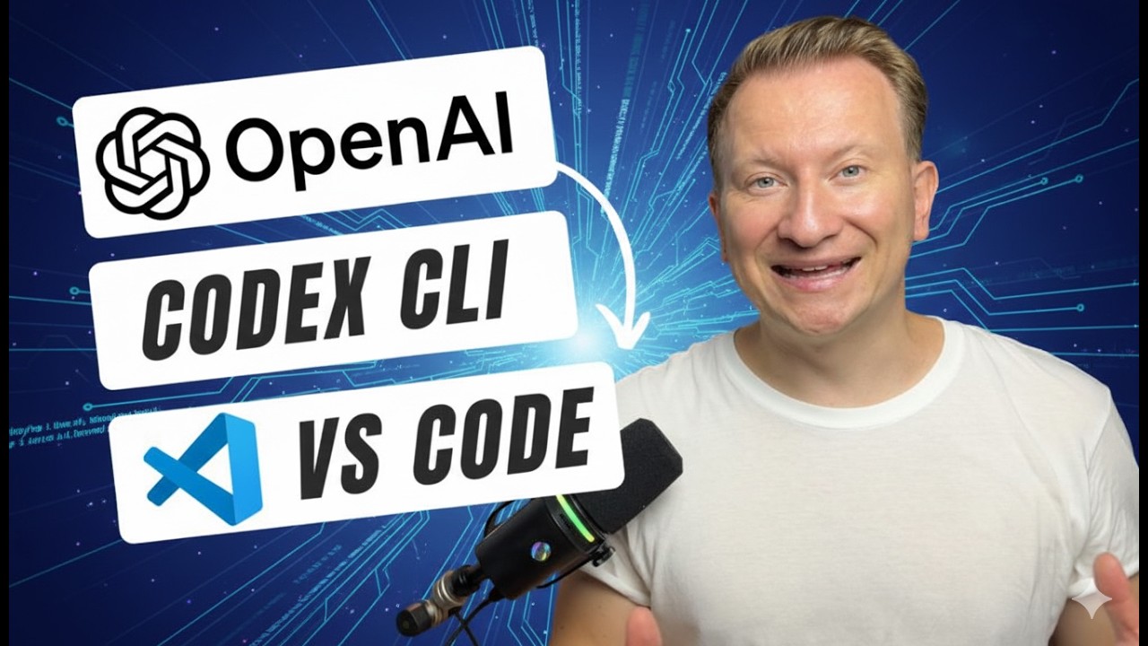 Video Tutorial: Codex AI Coding Assistant in Visual Studio Code: A Beginner's Guide