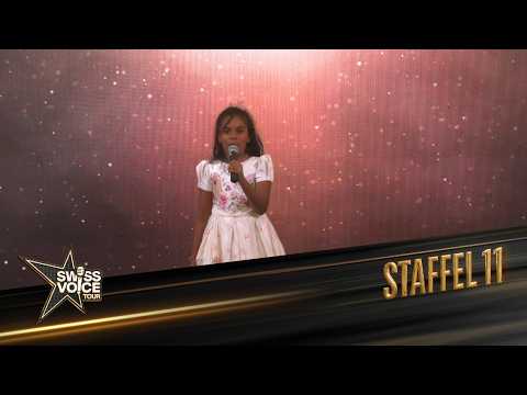 Ciara 9 Jahre - Swiss Voice Tour 2026, Bahnhof Center