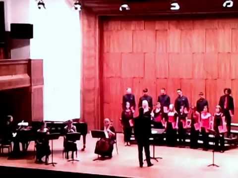 Hor Canticum Novum, dirigent Stefan Zekic