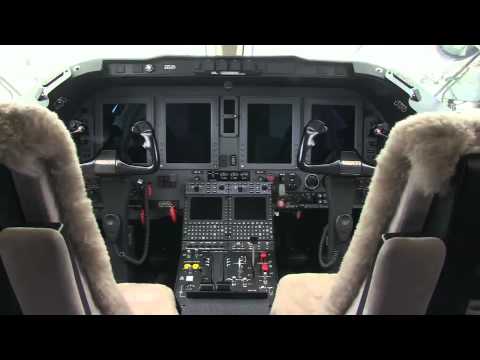 Nextant Debuts 400XTi at EBACE