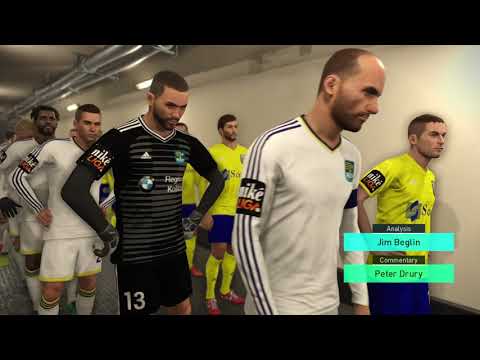 PRO EVOLUTION SOCCER    Niké liga  skupina o záchranu 2.kolo  MFK Zemplín Michalovce - FC Košice