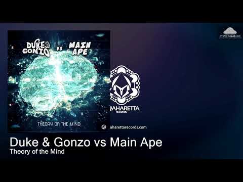 MAHD0132 Duke & Gonzo vs Main Ape - Theory of the Mind [Psy Trance]