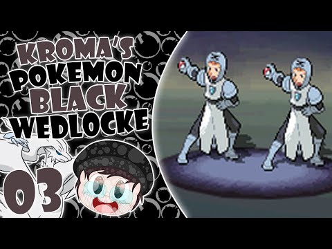 Pokémon Black Wedlocke, Part 03 - Double Team Plasma Trouble!