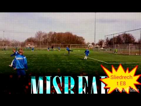 Nederland Sliedrecht E8 Voetbal