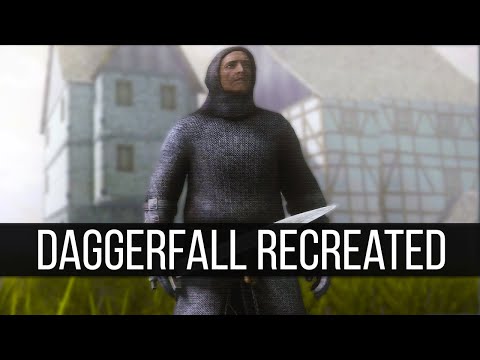 Modders Have Recreated Daggerfall in Skyrim and It's Incredible