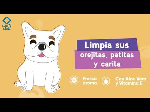 thumbnail video image 2 of Paquete de toallitas húmedas Ludos  4 Paquetes con 80 pzas c/u, 2 of 5