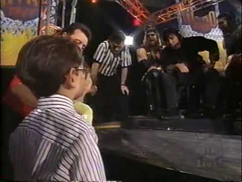 (02.10.1997) Road to Superbrawl VII Part 7 - Eric Bischoff with The Wolfpac doing commentary