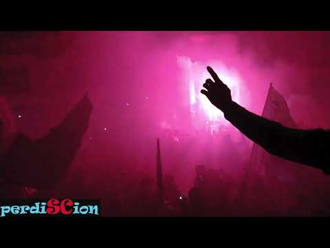 "BANDERAZO EXTREMO CELESTE - PREVIA SPORTING CRISTAL VS ZULIA" Barra: Extremo Celeste &bull; Club: Sporting Cristal