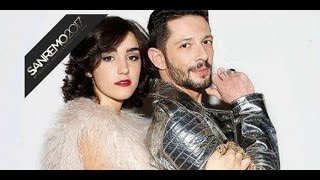 Nesli e Alice Paba - Do Retta A Te-Sanremo 2017 Conferenza Stampa Girovagando 4° Puntata