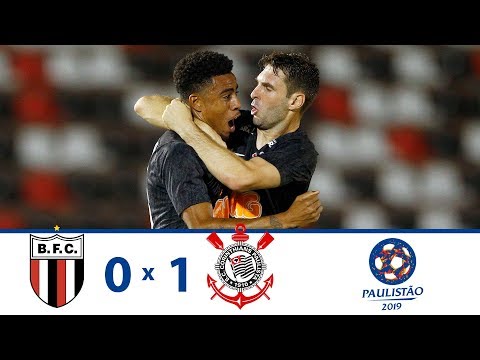 Melhores momentos - Botafogo SP 0 x 1 Corinthians - Campeonato Paulista (24/02/2019)