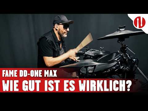 Fame DD-ONE Max E-Drum Set - Electronic Drum Kit imagen 11
