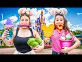 I Ate ONLY Tokyo Disneyland Food For 24 Hours