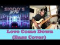 Love Come Down (Bass Cover)| Siono's 80's Pop EP