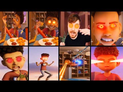 Chicken Stars Original vs All Ai Version