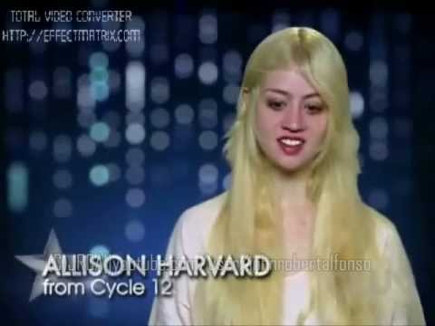 Allison Harvard Scenes on ANTM Cycle 17 All Stars PART2