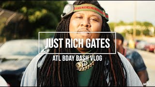 Just Rich Gates Atlanta Birthday Bash VLOG
