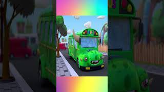 Wheel on The Bus | #Shorts #babysong #kidssong #littlepib