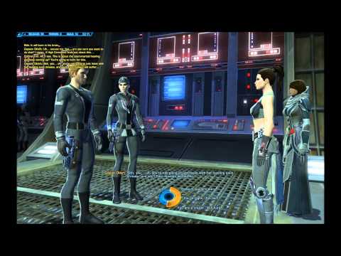 Sith Warrior Class Quest Belsavis Part I Release.wmv