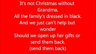 Grandma got run over by a reindeer