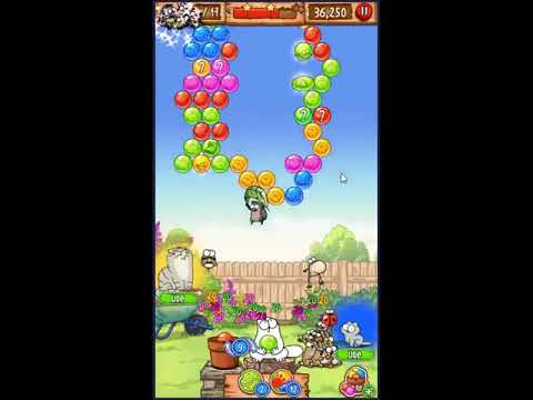 Simon's Cat Pop Time Level 304 - NO BOOSTERS 😺 | SKILLGAMING ✔️