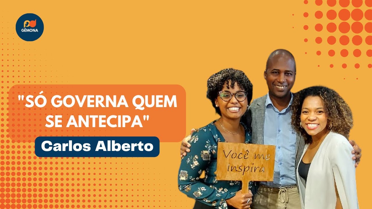 Carlos Alberto - A profissão que não existe mais: Operador de Bolsa | Pregão Viva-voz | Gemona #33