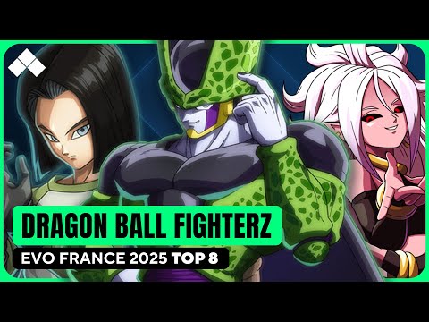 Evo France 2025: DRAGON BALL FighterZ Top 8