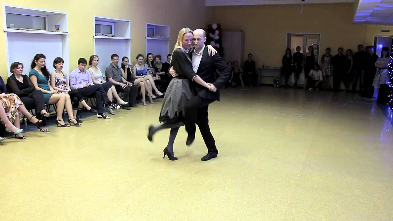 Dedicado a Martha Antón. Alexey Sokolovskiy & Tatiana Smirnova. Tango Canyengue.