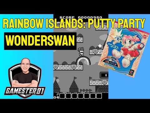 Rainbow Islands: Putty Party - Random Retro Challenge Episode 4! - Gamester81