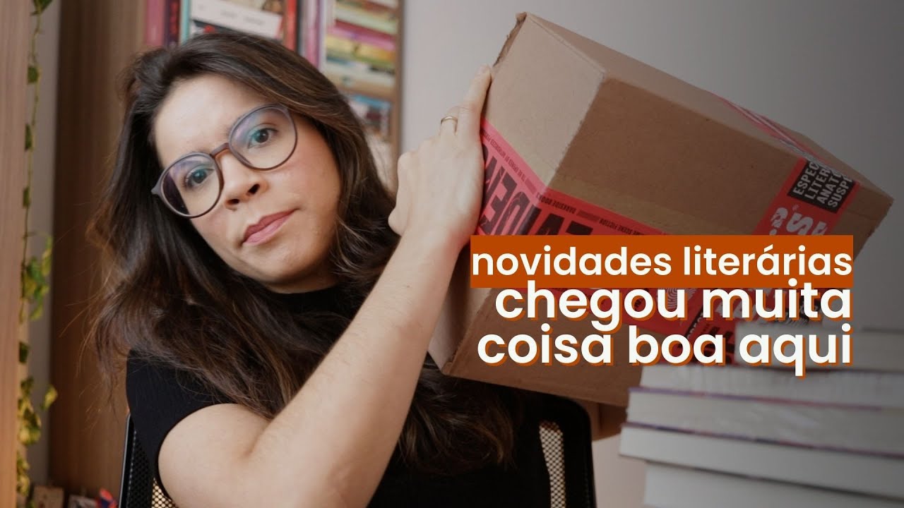MUITOS livros novos por aqui!