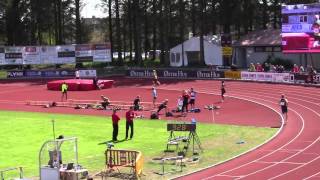 preview picture of video 'NM Stafett 2013 Sandnes Stadion 4x1500m MS'