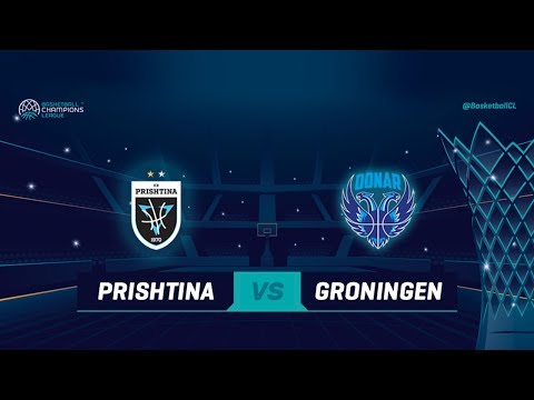 Sigal Prishtina v Donar Groningen - Full Game - Qualif. Rd. 1 - Basketball Champions League 2018-19