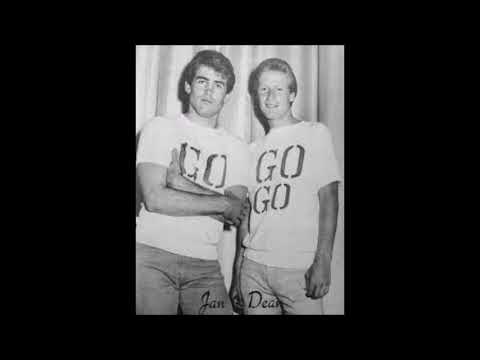 Jan & Dean - The Little Old Lady From Pasadena (extra verse version) (1964)