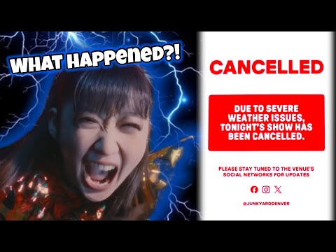 The CANCELLED Babymetal Show | As told by Momometal