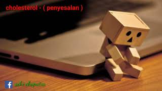 Download lagu LAGU Cholesterol - animasi - ( penyesalan ) mp3 Download lagu LAGU Cholesterol - animasi - ( penyesalan ) mp3