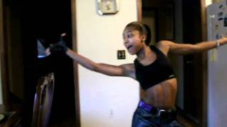 Dancing to Drained by Latoya