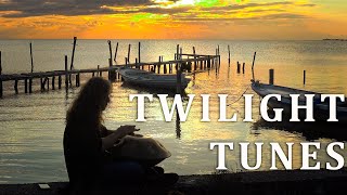 Twilight Tunes - Handpan Serenade by the Sea