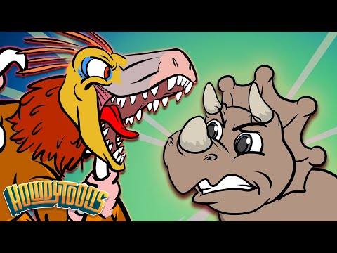 DINOSTORY SEASON 1 and 2 Dinosaur songs by Howdytoons