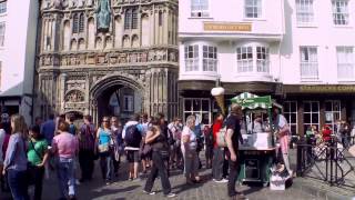 preview picture of video 'Visitando Canterbury Inglaterra'