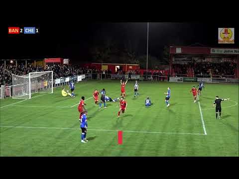 Banbury United 2 Chester 2 - The Four Goals from National League North game played on Tue 8 Nov 2022