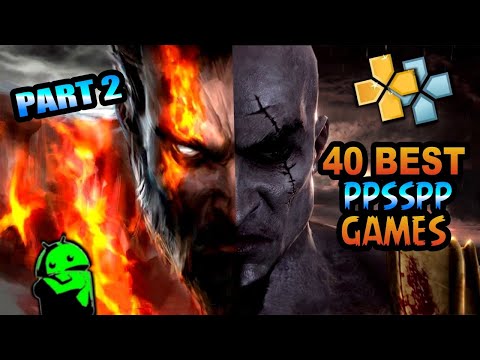 Top 40 Best PSP Games for Android | Part 2/6 | PPSSPP Emulator Video