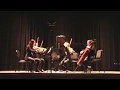 Beethoven Quartet Op.18 No.5 (III. Andante cantabile)