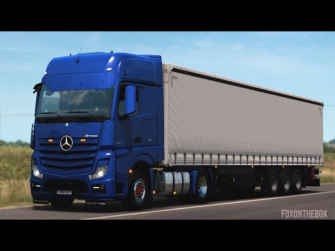 ETS2 1.38 Mercedes Actros MP4 OM471 Sound Mod | Euro Truck Simulator 2 Mod