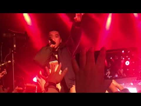 171116 The Quiett, Dok2, 창모, 김효은, 해쉬스완/♪인기가요(Inkigayo), One More Rollie,  Witney @WWW shibuya