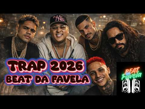 BEAT DA FAVELA TRAP 2026 | ESTILO: ORUAM, CABELINHO, FELIPE RET, MC RYAN, MARCOS ASSUNÇÃO
