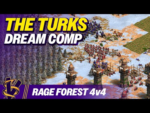 The Ultimate Gunpowder Composition in Rage Forest!