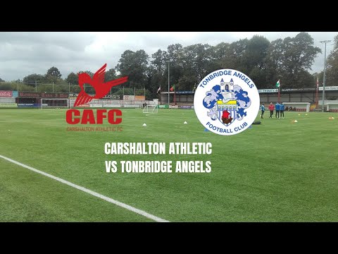 MATCH DAY VLOG - Carshalton Athletic vs Tonbridge Angels - FINALLY BACK WATCHING THE ANGELS