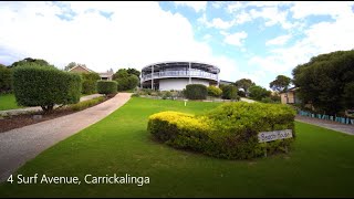 Video overview for 4 Surf Avenue, Carrickalinga SA 5204