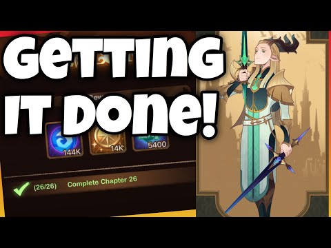 CAN EIRONN CARRY THE DAMAGE? BEST WILDER! [AFK ARENA WILDER]